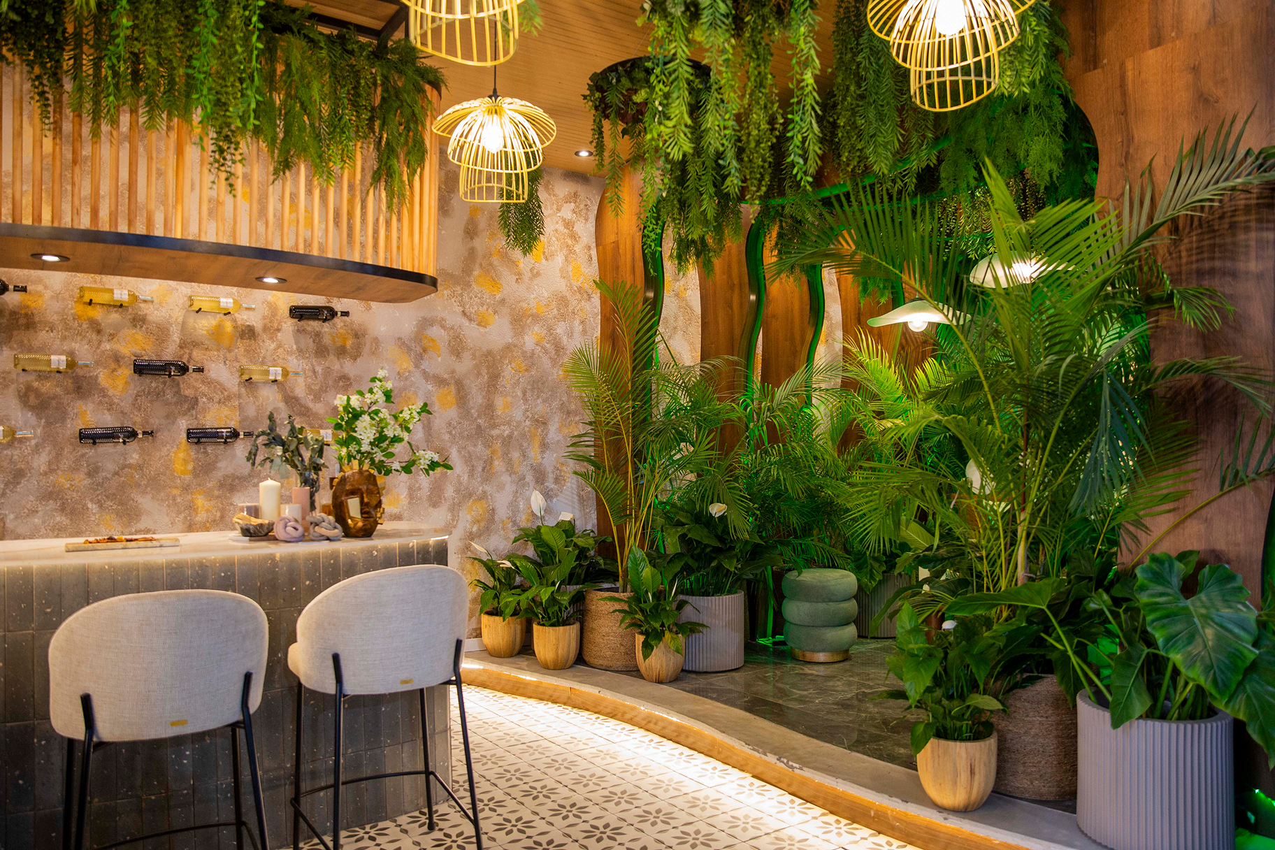 Susurro de la selva - sala comedor